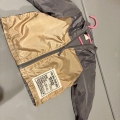 90cm 薄手　ジップジャンバー　の画像