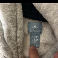 Baby GAP 裏起毛の画像