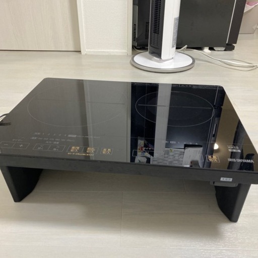 IHコンロ　2口