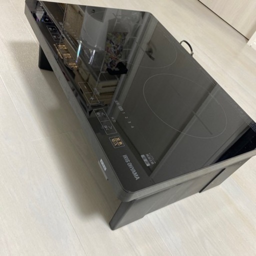 IHコンロ　2口