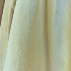 日本製 ドレスレイブ サーキュラー ロングスカート  黄色 マキシスカートの画像