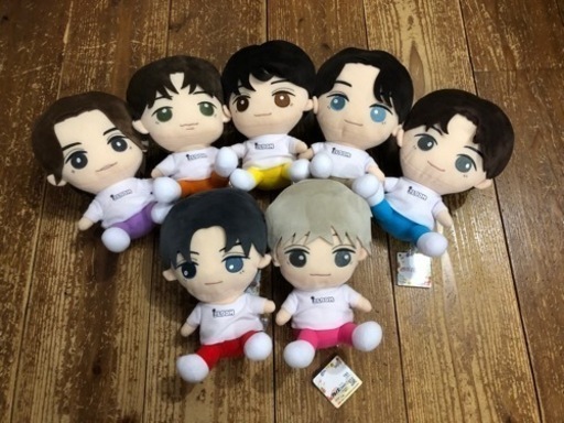 君の花になる8LOOM ボイスぬいぐるみ　コンプリート