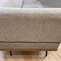 直接引き渡し】unico ソファ FUNEAT ベンチアーム ライトアーム