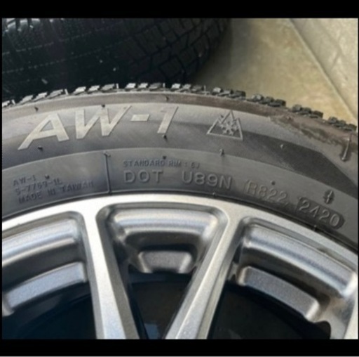 2020 スタッドレスタイヤ　ホイール 四本セット　195/65R 15