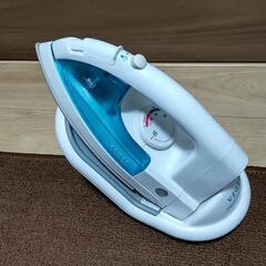 訳あり　日立コードレスアイロン