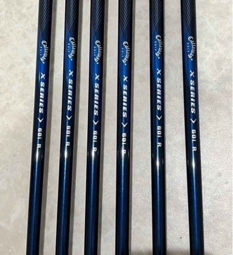 【ありがとうございました Callaway キャロウェイ X-22 アイアン 6本セット】