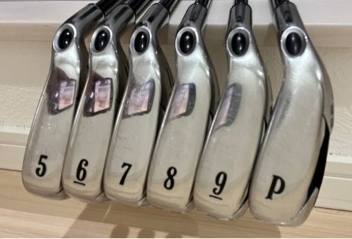 【ありがとうございました Callaway キャロウェイ X-22 アイアン 6本セット】