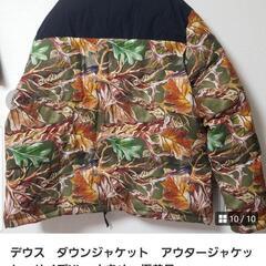 デウス　ダウンジャケット　アウタージャケット　サイズXL　大きめ　極美品の画像