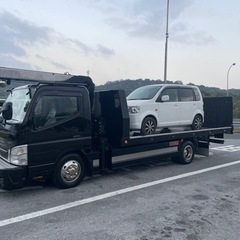 車レッカー、重機回送、資材運搬、コンテナ、プレハブ運搬5000円〜 - 中頭郡