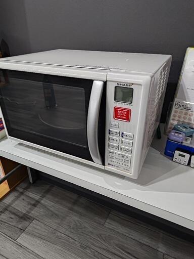 シャープ　電子レンジ　RE-S15C-W [ホワイト]