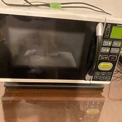 東芝電子レンジ&棚2つ