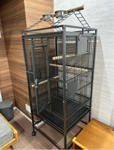SAVIC（サヴィッチ）　大型バードケージ　鳥カゴ