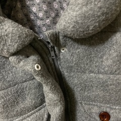 試着のみ　美品　90サイズ　西松屋　コート　ジャケット　キッズ　子供服　アウターの画像