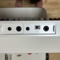 カシオ電子キーボードの画像