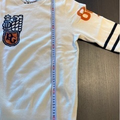 パーリーゲイツ　セーター　カシミヤの画像
