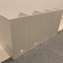 無印良品　ファイルボックス　合計6個　収納ケース