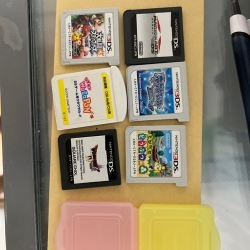 【早い者勝ち！！！】3DS 極美品　カセット6個付き