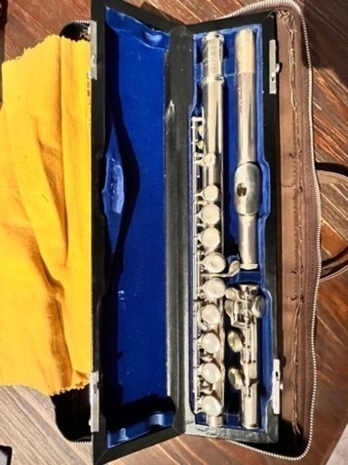 良品　ムラマツフルート　管楽器　初心者用 良品 ムラマツフルート 管楽器 初心者用