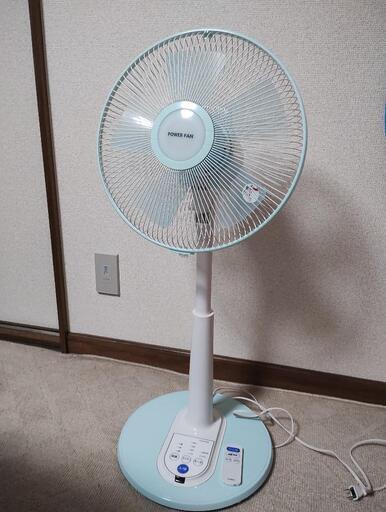 【売れました】ユアサ 扇風機 kya-r3018bl