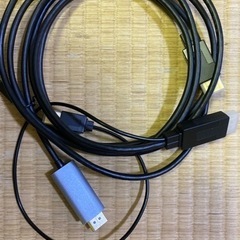 【引取限定】8K対応HDMI、displayportケーブル