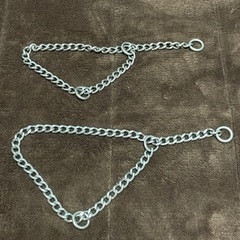 【値下げ】犬用チョークチェーン　小型犬用