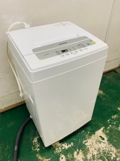 ★アイリスオーヤマ★5.0kg全自動洗濯機★IAW-T502E★20年製★