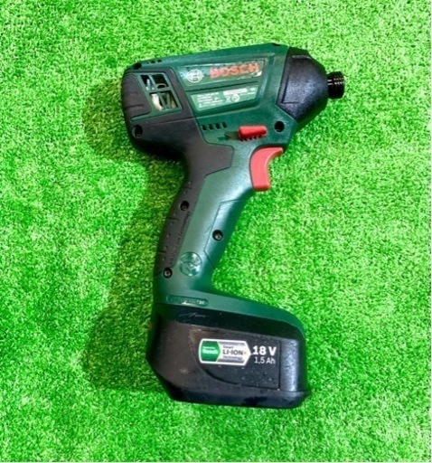 【お取引完了】ありがとうございました。♦️値下げ⤵️処分価格♦️美品良好品♦️BOSCH(ボッシュ) ♦️18V・コードレス/充電式/