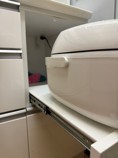 ⭐︎ニトリ食器棚⭐︎値下げ！本日お渡し 5/18値下げしました！?スタイリッシュ?NITORI 食器棚 キッチン収納 