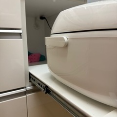 ⭐︎ニトリ食器棚⭐︎値下げ！本日お渡しの画像