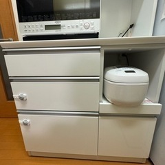 ⭐︎ニトリ食器棚⭐︎値下げ！本日お渡しの画像