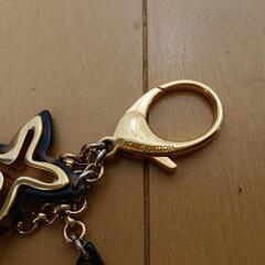 ルイ ヴィトン バッグチャーム ビジューサック アンソレンス ブラウン