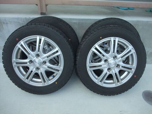 スタッドレスタイヤ・ホイールセット　155/65R14  GOOD YEAR　ICE-NAVI7