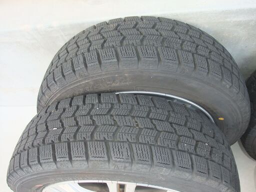 スタッドレスタイヤ・ホイールセット　155/65R14  GOOD YEAR　ICE-NAVI7
