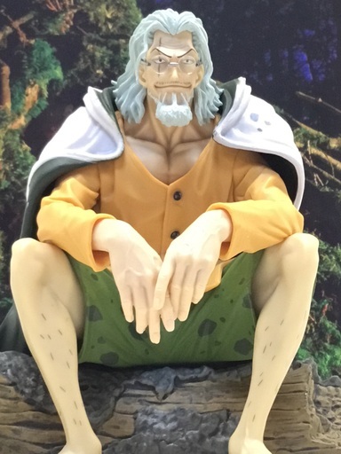シルバーズ レイリー ワンピース フィギュア CREATOR×CREATOR