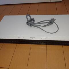 シャープ 2B-C10BW2アクオスブルーレイディスクレコーダー 2019年製