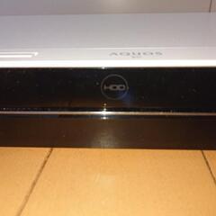 シャープ 2B-C10BW2アクオスブルーレイディスクレコーダー 2019年製