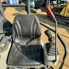 コベルコ SK30UR-6 0.15m3ミニ木造解体仕様機 5本配管油圧フォークあり 現行型の画像