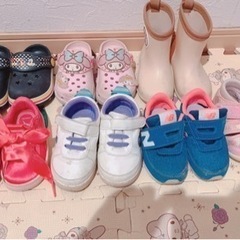 ベビー靴×ヒール×KIDS服