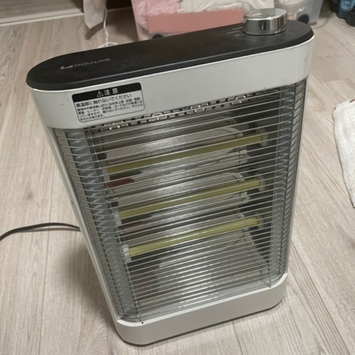 コイズミ　電気ストーブ