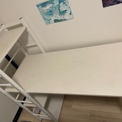 取引中【キズあり】ニトリ システムデスク【中古品】の画像