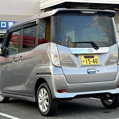 デイズルークス★美品★最終後期型【ハイウェイスターXターボ】安全装備多数・全方位カメラ・前後ドラレコ・車検R6年10月即納可能・純正ナビ・地デジ…の画像