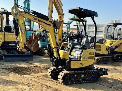 Vio17-1 ヤンマー建機 185hr 2022年製 配管付き 標準バケット付き