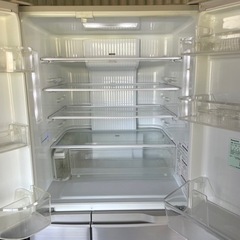 ジ1122-27】【動作確認済み】Panasonic パナソニック 6ドア冷蔵庫 2017