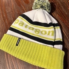Patagonia タウン・ビーニー・ニット帽　良品
