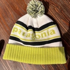 Patagonia タウン・ビーニー・ニット帽　良品の画像