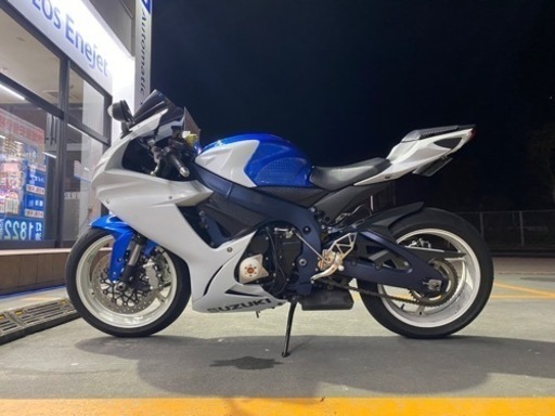 GSX-R600 実働 車検有
