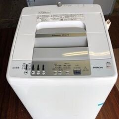 福岡市内配送設置無料　日立 全自動洗濯機 シャワー浸透洗浄 7kg NW-Z79E3