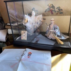 雛人形どれも無料で差し上げます。
