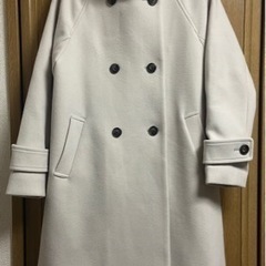 mysty women スタンドラグランWコート