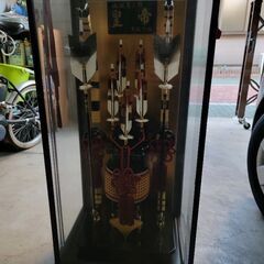 破魔弓 ケース入り 未使用の画像